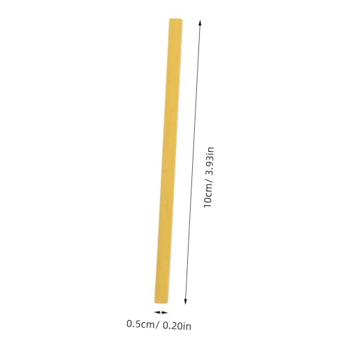 Gatuida 50 Stück Bunte Holz Rhythmussticks Teiliges Set Ergonomische Schlaginstrumente Leicht zu Greifen Fördert Rhythmusgefühl und Hand Auge Koordination für Kindergarten und von Gatuida