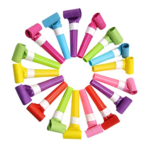 Gatuida 50 Stück Dragon Whistle Toy party für kinderspielzeug weihnachtsek raffhalter weihnachten hochzeitsdirndl Partykrachmacher Partyspielzeug Partygeschenke pfeifen von Gatuida