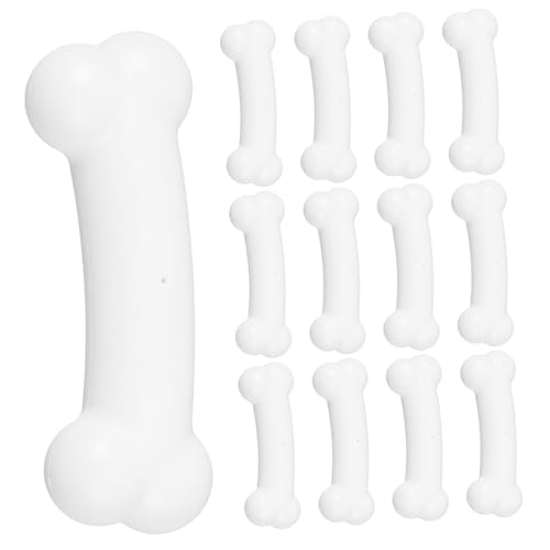 Gatuida 50 Stück Künstliche Knochen Deko Plastikskelett Halloween Requisiten für Tischdeko DIY Deko Leicht und Handlich für und Außenbereiche Gatuida 50 Stück Künstliche Knochen Deko Plastikskelett Halloween Requisiten für Tischdeko DIY Deko Leicht und Handlich für und Außenbereiche von Gatuida