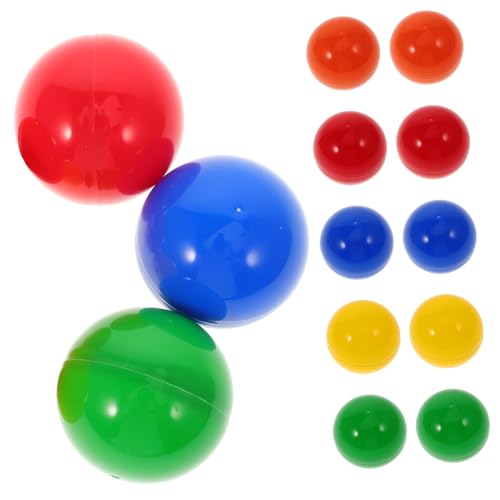 Gatuida 50 Stück Lotteriekugel Verkaufsbetrieb hoch verlosen farbig runden nummeriert Spielball tombola Farbe Bingo Kugeln dekokugeln für draußen groß Kugeln bunt bälle klein bunt Plastik Gatuida 50 Stück Lotteriekugel Verkaufsbetrieb hoch verlosen farbig runden nummeriert Spielball tombola Farbe Bingo Kugeln dekokugeln für draußen groß Kugeln bunt bälle klein bunt Plastik von Gatuida