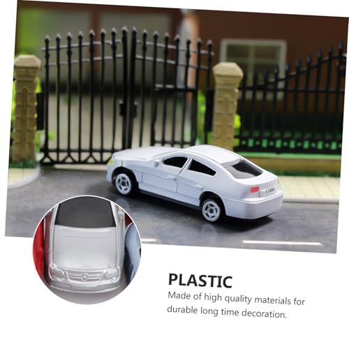 Gatuida 50 Stück Maßstab Bemalt Leicht Tragbar Für Sandtisch Layout Diorama LKW Modelle Simulation von Gatuida