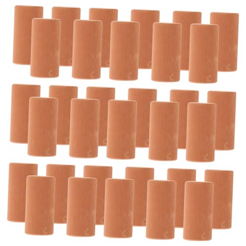 Gatuida 50 Stück Maßstab Realistische Simulation Rote Mini Bausteine Für Puppenhaus DIY Micro Landschaft Sandtisch Gebäude Modelle Gatuida 50 Stück Maßstab Realistische Simulation Rote Mini Bausteine Für Puppenhaus DIY Micro Landschaft Sandtisch Gebäude Modelle von Gatuida