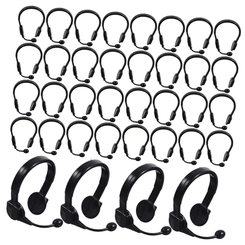 Gatuida 50 Stück Mikrofon Headset für Puppen Dekorative Kopfhörer für Puppenhaus Bastelprojekte und Rollenspiele Hochwertige Accessoires Gatuida 50 Stück Mikrofon Headset für Puppen Dekorative Kopfhörer für Puppenhaus Bastelprojekte und Rollenspiele Hochwertige Accessoires von Gatuida