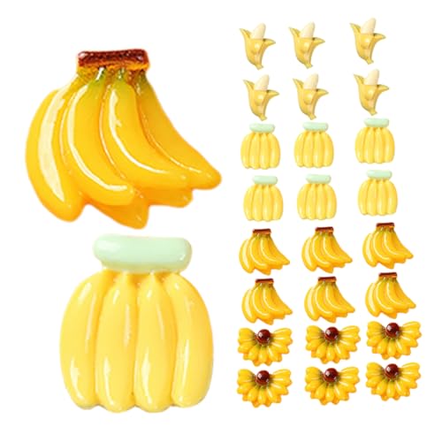 Gatuida 50 Stück Mini Banane Deko Realistische Nachbildung für Kreative Tischgestaltung und DIY Schmuckherstellung Vielseitig Einsetzbar für Bastelprojekte und Dekorationen Gatuida 50 Stück Mini Banane Deko Realistische Nachbildung für Kreative Tischgestaltung und DIY Schmuckherstellung Vielseitig Einsetzbar für Bastelprojekte und Dekorationen von Gatuida