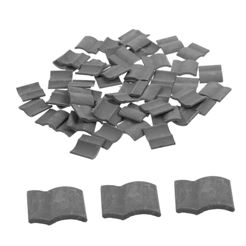 Gatuida 50 Stück Mini Dachziegel Modellbausteine Realistische Kleine Sandtisch Dachziegel für Puppenhaus Gartenlandschaft und DIY Bastelprojekte Detailgetreue Miniatur Ziegelsteine für Gatuida 50 Stück Mini Dachziegel Modellbausteine Realistische Kleine Sandtisch Dachziegel für Puppenhaus Gartenlandschaft und DIY Bastelprojekte Detailgetreue Miniatur Ziegelsteine für von Gatuida