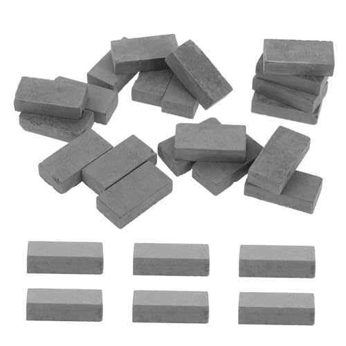 Gatuida 50 Stück Miniatur Mauerziegel Set für DIY Realistische Mini Bausteine für Architektur Modellbau Micro Landschaft Dekor für Kreative Bastelprojekte und Lernspielzeug Gatuida 50 Stück Miniatur Mauerziegel Set für DIY Realistische Mini Bausteine für Architektur Modellbau Micro Landschaft Dekor für Kreative Bastelprojekte und Lernspielzeug von Gatuida