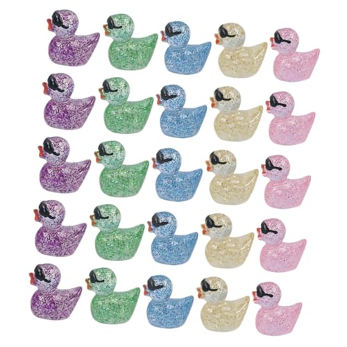 Gatuida 50 Stück Miniatur Resin Enten Figur Bunte Leuchtende Mini Enten Dekoration Langlebige Kleine Statue für Puppenhaus Aquarium Gartendeko Kompakt und Robust Gatuida 50 Stück Miniatur Resin Enten Figur Bunte Leuchtende Mini Enten Dekoration Langlebige Kleine Statue für Puppenhaus Aquarium Gartendeko Kompakt und Robust von Gatuida