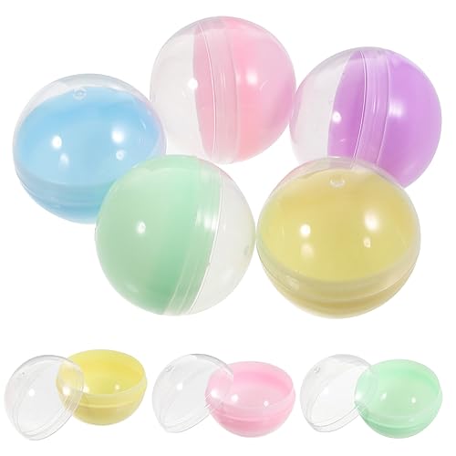 Gatuida 50 Stück Muschelspielzeug Große Bunte Kaugummiautomatenbälle Farbige Verkaufsautomatenkapsel Spielzeugkapsel Leere Kapsel Kleinkinder Bällebad Gatuida 50 Stück Muschelspielzeug Große Bunte Kaugummiautomatenbälle Farbige Verkaufsautomatenkapsel Spielzeugkapsel Leere Kapsel Kleinkinder Bällebad von Gatuida