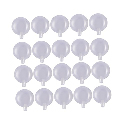 Gatuida 50 Stück Quietscher für Stoffspielzeug Geräuschemacher Einsätze für DIY Ersatzteile für Plüschtiere und Puppen zum Basteln und Reparieren Gatuida 50 Stück Quietscher für Stoffspielzeug Geräuschemacher Einsätze für DIY Ersatzteile für Plüschtiere und Puppen zum Basteln und Reparieren von Gatuida