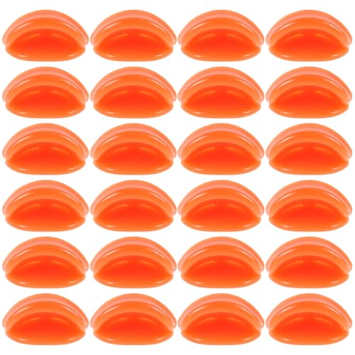 Gatuida 50 Stück Schnabelmund Babyspielzeug Entenspielzeug Mama Sachen Zubehör Mini Enten Bastelset Weiche Stockente Lustige Kleinkinder Winziges Tierspielzeug Süßes Mini Ton Orange von Gatuida