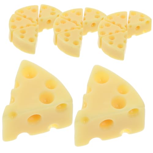 Gatuida 50 Stück Simulationskäsemodell gefälscht künstlich Probieren kleine Käsemodelle Mini-Käse Mini -Essen Simulationsfutter Käsedekore simulierter Käse Käse-Modell Harz Gelb Gatuida 50 Stück Simulationskäsemodell gefälscht künstlich Probieren kleine Käsemodelle Mini-Käse Mini -Essen Simulationsfutter Käsedekore simulierter Käse Käse-Modell Harz Gelb von Gatuida