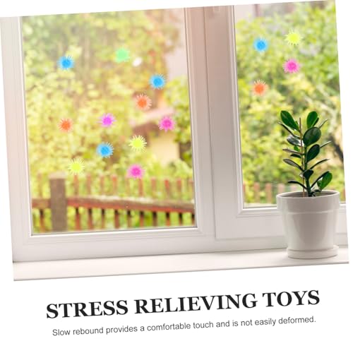 Gatuida 50 Stück Teiliges Buntes TPR Sticky Toy Elastische Haftende Spielzeuge zum Klettern an Wänden als Partyspaß und für Tragbar und Langlebig Gatuida 50 Stück Teiliges Buntes TPR Sticky Toy Elastische Haftende Spielzeuge zum Klettern an Wänden als Partyspaß und für Tragbar und Langlebig von Gatuida