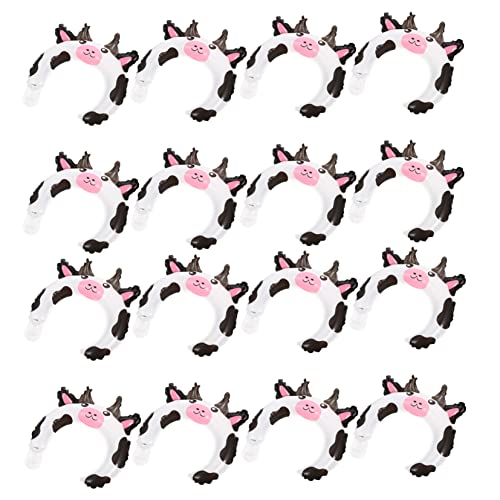 Gatuida 50 Stück Teiliges Cartoon Tier Aluminiumfolie Luftballons Dekoratives Party Headband für Indoor und Outdoor Geburtstagsfeiern Vielseitige Partydekoration für Festliche Anlässe von Gatuida