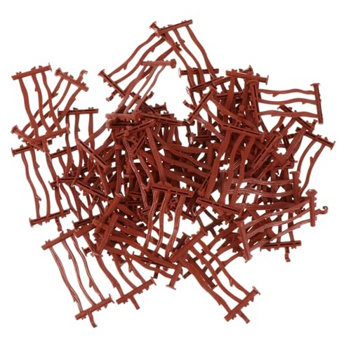 Gatuida 50 Stück Teiliges DIY Farmzaun Flexibel Verbindbare Plastikzaun Modelle für Realistisches Sandtisch Zubehör Fördert Kreatives und Eltern Junge Mädchen Interaktion Gatuida 50 Stück Teiliges DIY Farmzaun Flexibel Verbindbare Plastikzaun Modelle für Realistisches Sandtisch Zubehör Fördert Kreatives und Eltern Junge Mädchen Interaktion von Gatuida