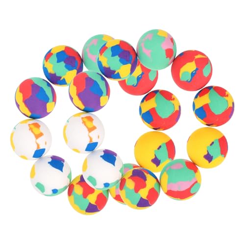 Gatuida 50 Stück Teiliges EVA Bouncy Ball Bunte Elastische Spielbälle für Leicht und Robust für Drinnen und Draußen Stressabbau und Spielerische Freizeitaktivitäten Gatuida 50 Stück Teiliges EVA Bouncy Ball Bunte Elastische Spielbälle für Leicht und Robust für Drinnen und Draußen Stressabbau und Spielerische Freizeitaktivitäten von Gatuida