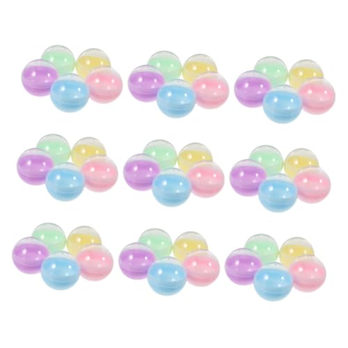 Gatuida 50 Stück Teiliges Halbtransparente Macaron Farbkapseln aus Bruchsicherem Kunststoff Vielseitige Vending Machine Behälter für DIY Basteln Party Spielbälle Aufbewahrung Kleiner Gatuida 50 Stück Teiliges Halbtransparente Macaron Farbkapseln aus Bruchsicherem Kunststoff Vielseitige Vending Machine Behälter für DIY Basteln Party Spielbälle Aufbewahrung Kleiner von Gatuida