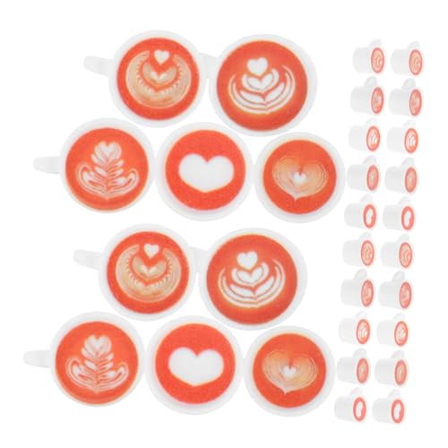 Gatuida 50 Stück Teiliges Miniatur Küchenset mit Resin Kaffeetassen Realistische Miniatur Kaffeebecher Puppenhaus Accessoires Winzige Tischdekorationen Kreative DIY Spielwaren Gatuida 50 Stück Teiliges Miniatur Küchenset mit Resin Kaffeetassen Realistische Miniatur Kaffeebecher Puppenhaus Accessoires Winzige Tischdekorationen Kreative DIY Spielwaren von Gatuida