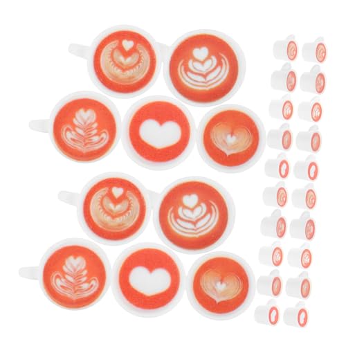 Gatuida 50 Stück Teiliges Miniatur Resin Kaffeetassen Realistisch Gestaltete Kleine Kaffeebecher Leichte Miniatur Küchenaccessoires für Puppenhäuser Kreative Tischdekoration und DIY Gatuida 50 Stück Teiliges Miniatur Resin Kaffeetassen Realistisch Gestaltete Kleine Kaffeebecher Leichte Miniatur Küchenaccessoires für Puppenhäuser Kreative Tischdekoration und DIY von Gatuida