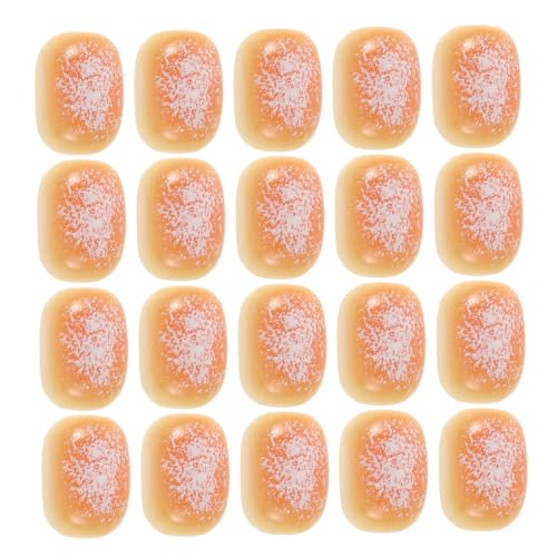 Gatuida 50 Stück Teiliges Miniaturbrot Resin Realistische Künstliche Backwaren mit Kokosbrotstruktur für DIY Bastelprojekte Mini-küchendekoration und Puppenhaus-zubehör Gatuida 50 Stück Teiliges Miniaturbrot Resin Realistische Künstliche Backwaren mit Kokosbrotstruktur für DIY Bastelprojekte Mini-küchendekoration und Puppenhaus-zubehör von Gatuida