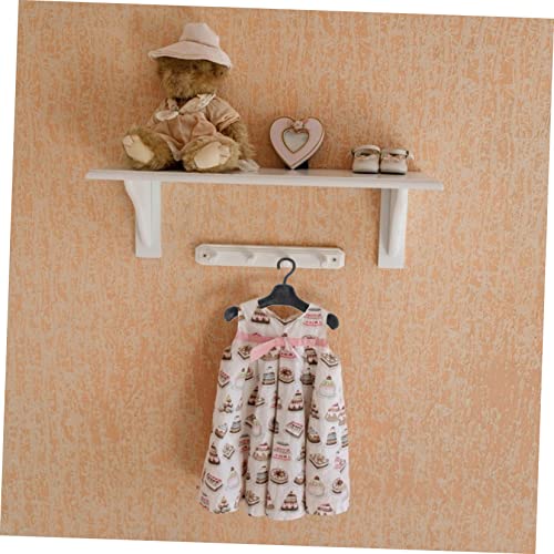 Gatuida 50 Stück Teiliges Puppenkleiderbügel aus Kunststoff Kompakt und Leicht zum Organisieren von Puppenkleidung Aufbewahrungszubehör für Puppenoutfits für Puppenschränke Gatuida 50 Stück Teiliges Puppenkleiderbügel aus Kunststoff Kompakt und Leicht zum Organisieren von Puppenkleidung Aufbewahrungszubehör für Puppenoutfits für Puppenschränke von Gatuida