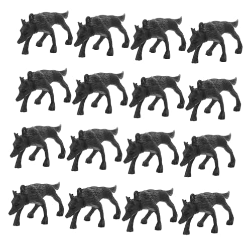 Gatuida 50 Stück Teiliges Realistische Hundefiguren Simulation Polizeihunde Ergonomisch für Kinderhände Fördert Kreativität Soziale Fähigkeiten und Motorische Koordination für Sandtisch Gatuida 50 Stück Teiliges Realistische Hundefiguren Simulation Polizeihunde Ergonomisch für Kinderhände Fördert Kreativität Soziale Fähigkeiten und Motorische Koordination für Sandtisch von Gatuida