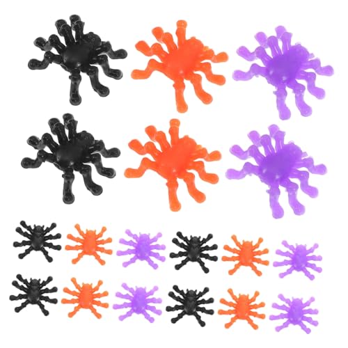 Gatuida 50 Stück Wallkletterspielzeug Lustige Klebrige Spielzeuge Spinne Dehnbar Klebrig Party Klebrig Fenster-Crawler Klebrige Elastische Requisiten Krabbelndes TPR Gatuida 50 Stück Wallkletterspielzeug Lustige Klebrige Spielzeuge Spinne Dehnbar Klebrig Party Klebrig Fenster-Crawler Klebrige Elastische Requisiten Krabbelndes TPR von Gatuida