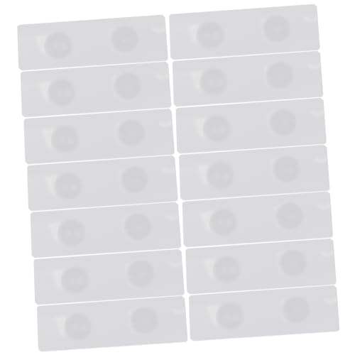 Gatuida 50 Stück Mikroskopobjektträger Aus Glas Mit Glattem Einzigartigem Design Für Einfache Beobachtung Im Labor Gatuida 50 Stück Mikroskopobjektträger Aus Glas Mit Glattem Einzigartigem Design Für Einfache Beobachtung Im Labor von Gatuida