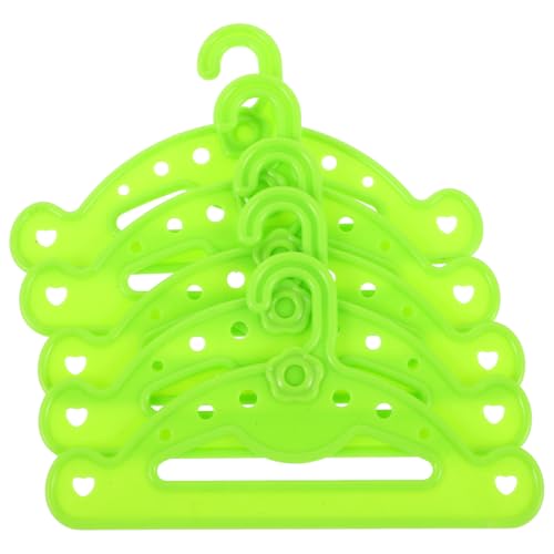 Gatuida 5Stücke Kleiderbügel für Puppen für Puppen Stabil und Sicher zum Organisieren von Puppenkleidung im Puppenschrank Gatuida 5Stücke Kleiderbügel für Puppen für Puppen Stabil und Sicher zum Organisieren von Puppenkleidung im Puppenschrank von Gatuida