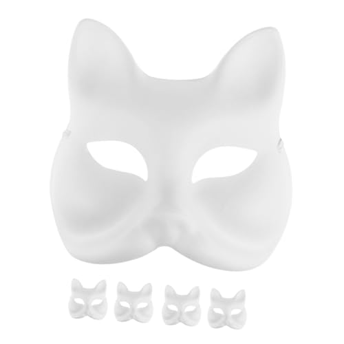 Gatuida 5Stücke Teiliges DIY Fuchs Masken Umweltfreundliche Papiermasken für Halloween Bastelprojekte Kostümpartys Individuell Gestaltbar Gatuida 5Stücke Teiliges DIY Fuchs Masken Umweltfreundliche Papiermasken für Halloween Bastelprojekte Kostümpartys Individuell Gestaltbar von Gatuida