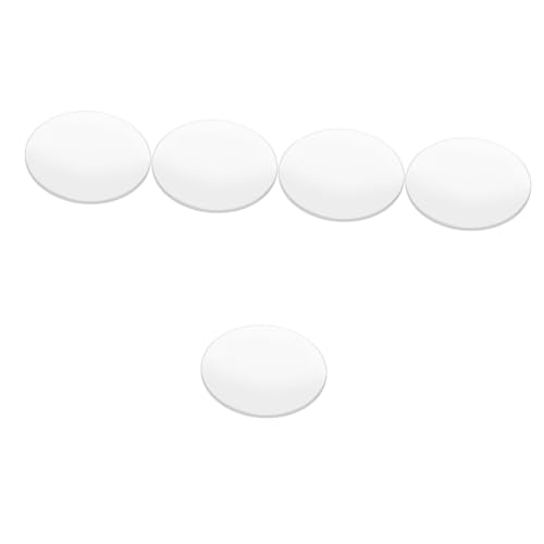 Gatuida 5st Optische Linsen Schauspiel Linsen Wischt Brillen Ab Brillenreiniger Spray Bikonvexe Linse Tragbar Physik Optische Linse Laborobjektiv Mikroskop-objektiv Lupe Transparent Glas von Gatuida