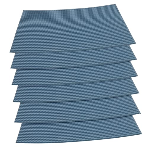 Gatuida 6 Blätter Dachziegel für DIY Projekte Realistische Graue Dächer für Puppenhaus Sandtisch und Architekturmodelle für Kreative Bastelarbeiten Gatuida 6 Blätter Dachziegel für DIY Projekte Realistische Graue Dächer für Puppenhaus Sandtisch und Architekturmodelle für Kreative Bastelarbeiten von Gatuida