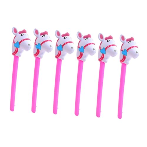Gatuida 6 Stück Aufblasbare Pferdekopf Sticks Bunte Party Dekoration für Kindergeburtstage Pferde Mottopartys und Kreative Spiele als Requisiten für Aufführungen und Veranstaltungen Gatuida 6 Stück Aufblasbare Pferdekopf Sticks Bunte Party Dekoration für Kindergeburtstage Pferde Mottopartys und Kreative Spiele als Requisiten für Aufführungen und Veranstaltungen von Gatuida