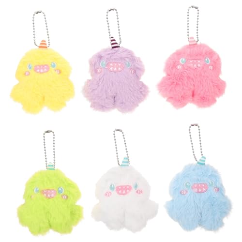 Gatuida 6 Stück Cartoon Plüschspielzeug Niedliche Figuren für Hochwertiges Kuscheltier Gemischte Designs Dekoration für Kleinkinder Gatuida 6 Stück Cartoon Plüschspielzeug Niedliche Figuren für Hochwertiges Kuscheltier Gemischte Designs Dekoration für Kleinkinder von Gatuida