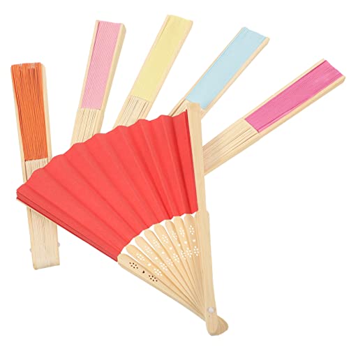 Gatuida 6 Stück DIY Faltfächer für Papierfächer zum Malen Faltbare Handfächer Kreative Bastelideen für Partys Hochzeiten und Dekorationen für DIY Projekte und Gatuida 6 Stück DIY Faltfächer für Papierfächer zum Malen Faltbare Handfächer Kreative Bastelideen für Partys Hochzeiten und Dekorationen für DIY Projekte und von Gatuida