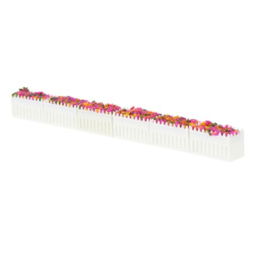 Gatuida 6 Stück Dollhouse Pflanzen Teiliges aus Hochwertigem Harz Dekorative Blumenbeete für Feengärten und Puppenhäuser Lebendige Farben Sicher und Langlebig Zubehör für Gatuida 6 Stück Dollhouse Pflanzen Teiliges aus Hochwertigem Harz Dekorative Blumenbeete für Feengärten und Puppenhäuser Lebendige Farben Sicher und Langlebig Zubehör für von Gatuida