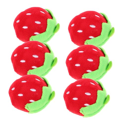 Gatuida 6 Stück Erdbeer Plüschpuppe Babyspielzeug Obst Erdbeeren Erdbeerkissen Süße Plüsch Schlüsselanhänger Erdbeer Stofftier Erdbeerspielzeug Plüschpuppen Plüschtiere Pp Gatuida 6 Stück Erdbeer Plüschpuppe Babyspielzeug Obst Erdbeeren Erdbeerkissen Süße Plüsch Schlüsselanhänger Erdbeer Stofftier Erdbeerspielzeug Plüschpuppen Plüschtiere Pp von Gatuida