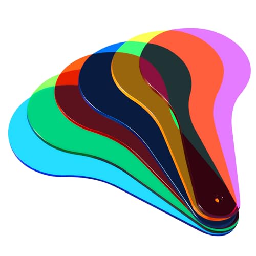 Gatuida 6 Stück Farbfilterplatte Wissenschaft Optisches Experiment Farbpaddel Physik für Color Changing spielzeuge filtermatte Paddel Farbfilter Farbpaddel Abs Gatuida 6 Stück Farbfilterplatte Wissenschaft Optisches Experiment Farbpaddel Physik für Color Changing spielzeuge filtermatte Paddel Farbfilter Farbpaddel Abs von Gatuida