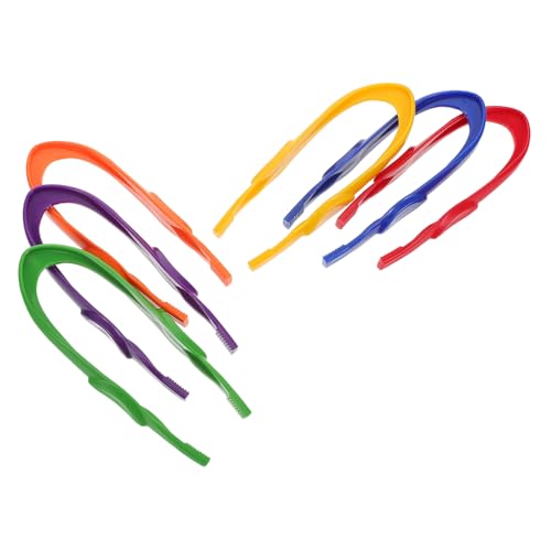 Gatuida 6 Stück Farbige Pinzetten Feinmotorische Pinzette Klassenzimmerpinzette Kinderpinzette Für Feinmotorik Motorkenntnisse Feinmotorikspielzeug Für Kleinkinder Plastik Gatuida 6 Stück Farbige Pinzetten Feinmotorische Pinzette Klassenzimmerpinzette Kinderpinzette Für Feinmotorik Motorkenntnisse Feinmotorikspielzeug Für Kleinkinder Plastik von Gatuida