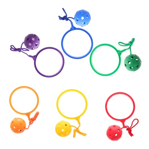 Gatuida 6 Stück Flummi Ballspielzeug überspringen Knöchel für Übung Trainingsgeräte federnd Sprungball für Seilspringen für Hüpfbälle für Sportspielzeug Plastik Gatuida 6 Stück Flummi Ballspielzeug überspringen Knöchel für Übung Trainingsgeräte federnd Sprungball für Seilspringen für Hüpfbälle für Sportspielzeug Plastik von Gatuida