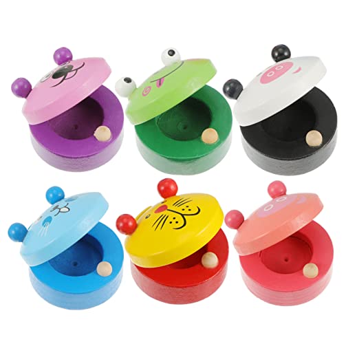Gatuida 6 Stück Holzlautsprecher Puzzle Für Kleinkinder Musikinstrumente Für Fingerkastagnetten Für Rhythmusinstrumente Für Kleinkinder Rätsel Orff-Instrument Hölzern Gatuida 6 Stück Holzlautsprecher Puzzle Für Kleinkinder Musikinstrumente Für Fingerkastagnetten Für Rhythmusinstrumente Für Kleinkinder Rätsel Orff-Instrument Hölzern von Gatuida