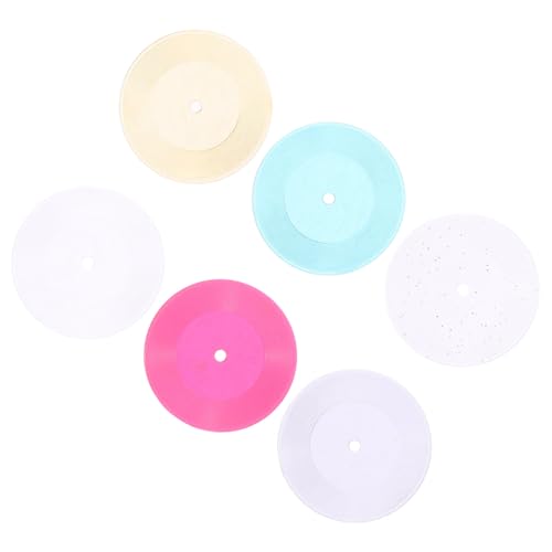 Gatuida 6 Stück Mini Schallplattenmodell Winzige Schallplatten Vinyl Miniatur Zubehör Dekoration Puppenhaus Puppenhaus Plattenspieler Puppenhäuser Kinderspielzeug Puppenhaus Gatuida 6 Stück Mini Schallplattenmodell Winzige Schallplatten Vinyl Miniatur Zubehör Dekoration Puppenhaus Puppenhaus Plattenspieler Puppenhäuser Kinderspielzeug Puppenhaus von Gatuida