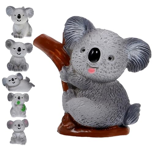 Gatuida 6 Stück Miniatur-Koala-Modell Miniaturen Mikrolandschaft Tierdekor Kuchendeckel Koala Mini-Ornament Figur Koala Mini-Koala-Figur Figuren Bonsai-miniaturfiguren Miniaturfrösche Harz Gatuida 6 Stück Miniatur-Koala-Modell Miniaturen Mikrolandschaft Tierdekor Kuchendeckel Koala Mini-Ornament Figur Koala Mini-Koala-Figur Figuren Bonsai-miniaturfiguren Miniaturfrösche Harz von Gatuida