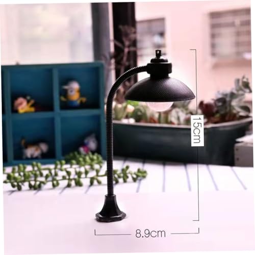 Gatuida 6 Stück Miniatur Straßenlaternen Modell Lampen aus Realistische Form und Leicht als Modellzubehör für Miniaturgärten Puppenhäuser und Gatuida 6 Stück Miniatur Straßenlaternen Modell Lampen aus Realistische Form und Leicht als Modellzubehör für Miniaturgärten Puppenhäuser und von Gatuida