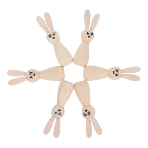 Gatuida 6 Stück Osterhasenpuppe Osterdeko Osterhasenfiguren Ostern Handwerk Dekoratives Kaninchen Diy-graffiti-puppe Osterschmuck Hasenornament Osterhasen Basteln Holz Gatuida 6 Stück Osterhasenpuppe Osterdeko Osterhasenfiguren Ostern Handwerk Dekoratives Kaninchen Diy-graffiti-puppe Osterschmuck Hasenornament Osterhasen Basteln Holz von Gatuida
