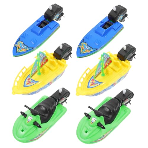 Gatuida 6 Stück Plastik -Segelspielzeug Badeboot Kinderspielzeugboote für den Pool Poolspielzeug für Kleinkinder Boote für Badewanne badewanne Badespielzeug Boot Kinderbadspielzeug Gatuida 6 Stück Plastik -Segelspielzeug Badeboot Kinderspielzeugboote für den Pool Poolspielzeug für Kleinkinder Boote für Badewanne badewanne Badespielzeug Boot Kinderbadspielzeug von Gatuida