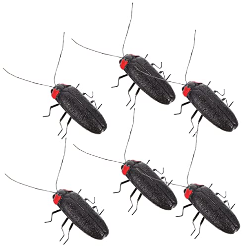 Gatuida 6 Stück Simulierte Insekten Kinderspielzeug Lernspielzeug Für Insektenmodell Für Lustiges Insektenspielzeug Insekten Für Interessantes Ton von Gatuida