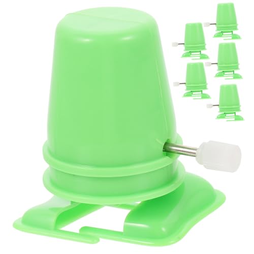 Gatuida 6 Stück Teiliges Aufziehmechanismus für DIY Kunststoff Bewegung Handgefertigte Zubehör Grün Kompatibel mit Knetfiguren und Bastelelementen Gatuida 6 Stück Teiliges Aufziehmechanismus für DIY Kunststoff Bewegung Handgefertigte Zubehör Grün Kompatibel mit Knetfiguren und Bastelelementen von Gatuida