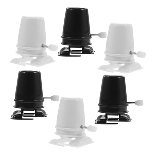 Gatuida 6 Stück Teiliges Aufziehmechanismus für DIY Tonroboter Stabiles Leicht Montierbar Fördert Feinmotorik und Kreativität Geeignet für Bastelspielzeug und Schreibtischspielzeug Gatuida 6 Stück Teiliges Aufziehmechanismus für DIY Tonroboter Stabiles Leicht Montierbar Fördert Feinmotorik und Kreativität Geeignet für Bastelspielzeug und Schreibtischspielzeug von Gatuida