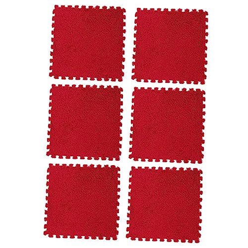 Gatuida 6 Stück Teiliges Austauschbare Flauschige Eva Bodenmatten Weiche Puzzle Spielmatten als Tragbare Bodenkissen für Zuhause Büro Schule und Tatami Nutzung Gatuida 6 Stück Teiliges Austauschbare Flauschige Eva Bodenmatten Weiche Puzzle Spielmatten als Tragbare Bodenkissen für Zuhause Büro Schule und Tatami Nutzung von Gatuida