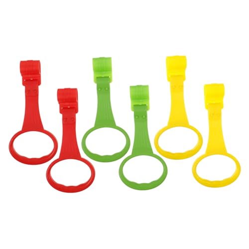 Gatuida 6 Stück Teiliges Babystand Ringe für Laufübungen Sichere Aufhängeringe für Kinderbett und Laufgitter Praktische Unterstützung für Stehen und Laufen Lernen Rot Gelb und Grün Gatuida 6 Stück Teiliges Babystand Ringe für Laufübungen Sichere Aufhängeringe für Kinderbett und Laufgitter Praktische Unterstützung für Stehen und Laufen Lernen Rot Gelb und Grün von Gatuida